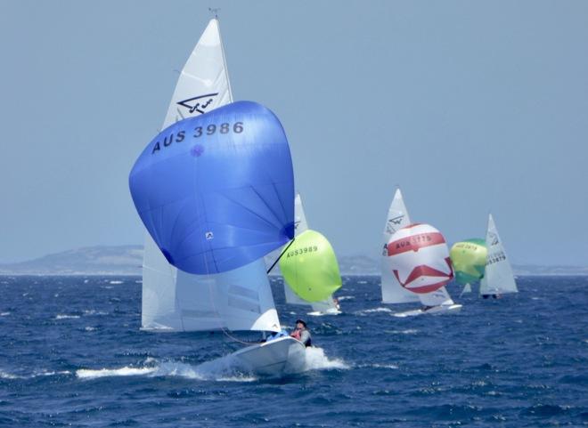 Day 2 – Jerwoods fast reaching - Gemmill Homes Flying 15 Australian Championship © Jonny Fullerton